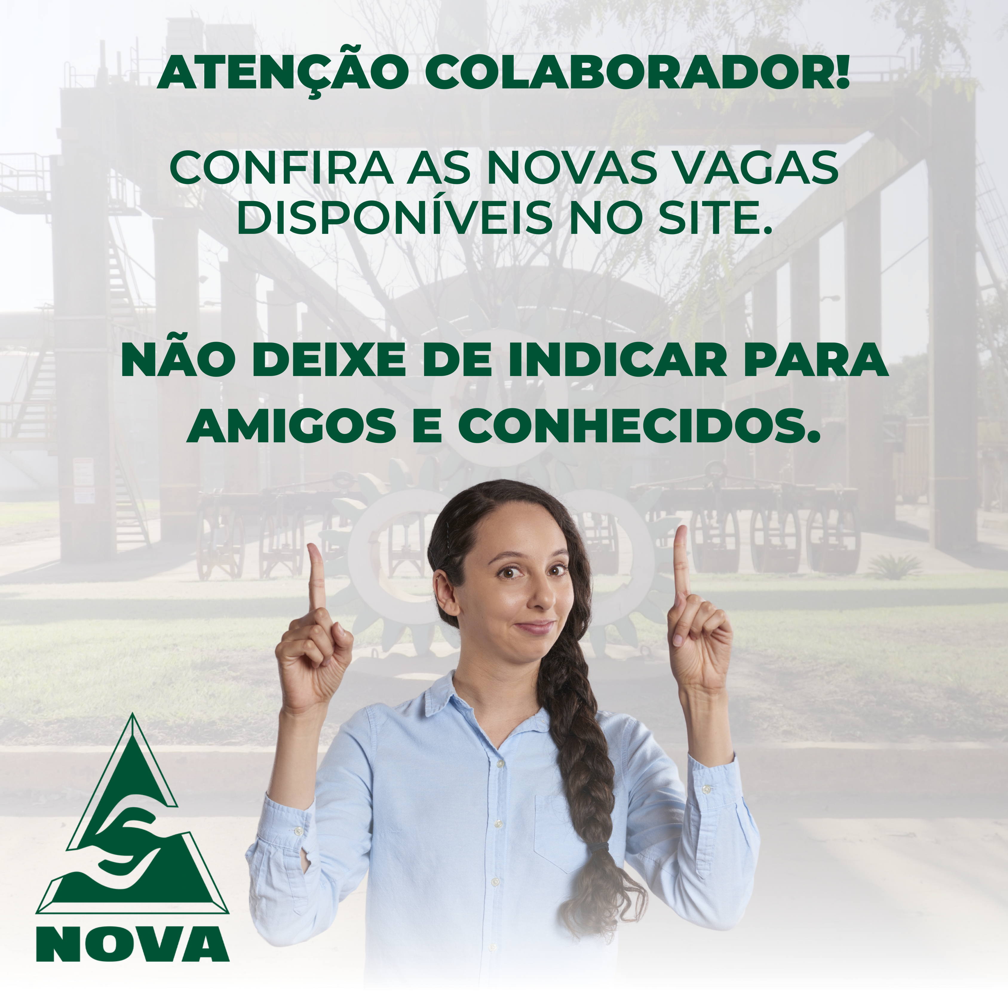 Confira as Novas Vagas!