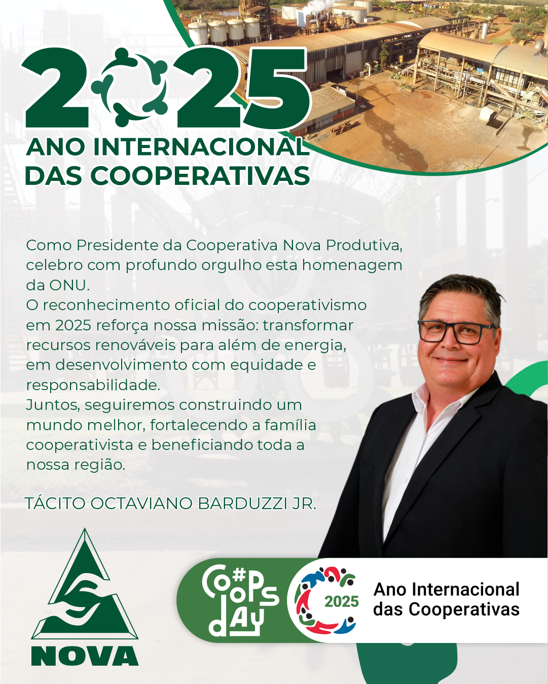 2025 Ano Internacional das Cooperativas
