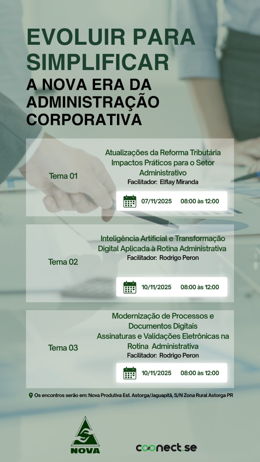 Novos Cursos
