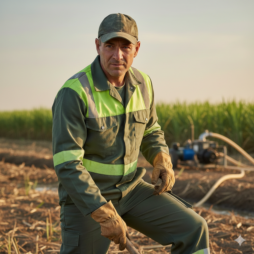 Operador de Motobomba
