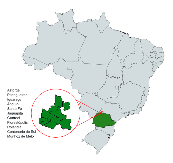 Astorga, Paraná